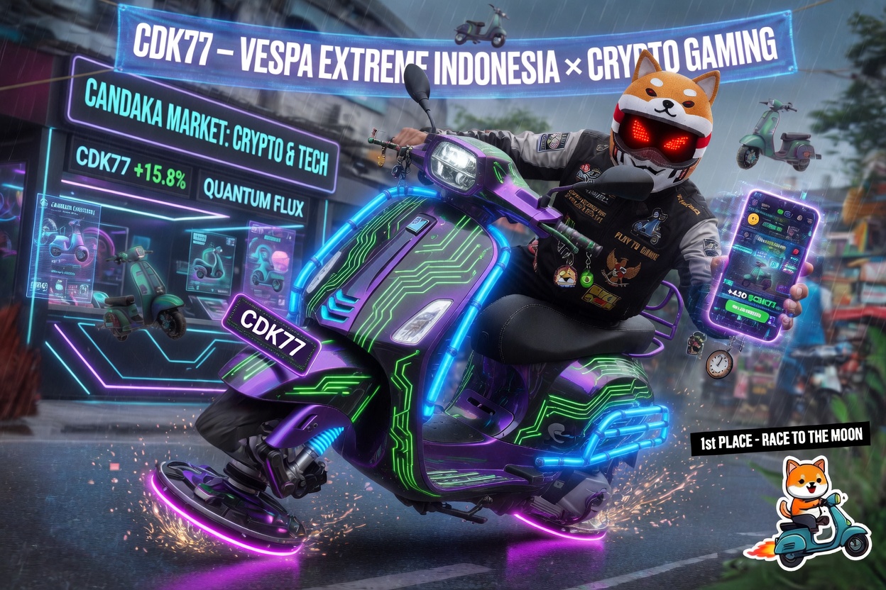 Candaka77 - Vespa Extreme Indonesia x Crypto Gaming
